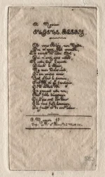 Vers til Eugene Bléry