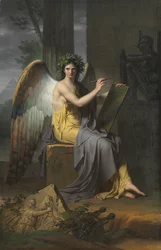 Klio, historiens muse, 1800