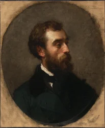 William Morris Hunt, ca. 1850.