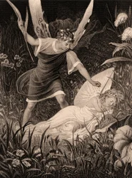 Oberon og Titania - "Midsummer Night