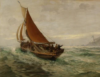 Daggry på havet, 1890