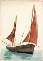 Fiskerbåd (kropsfarve)