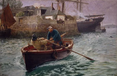 Hjem, 1885.