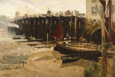 Den gamle Putney Bridge