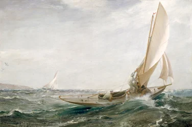 Gennem hav og luft, 1910