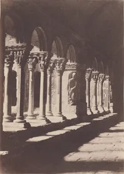 En gang i klostergården ved Saint-Trophime, Arles