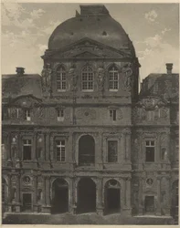 Urpavillonen, Louvre, Paris, Frankrig