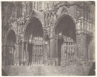 Portal på sydsiden af Chartres-katedralen