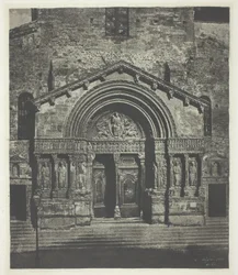 Arles: West Porch of Saint-Trophime