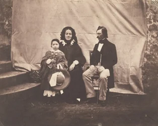 [Familiegruppe], 1854.