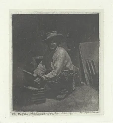 Knælende murer