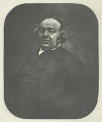 Portræt af Jules Janin fra After Nadar, ca. 1857, trykt 1982.