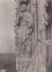 Sankt Johannes evangelisten, Chartres-katedralen