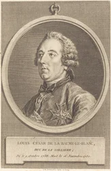 Louis Cesar fra La Baume-le-Blanc