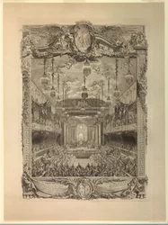 Teatersal udsmykning