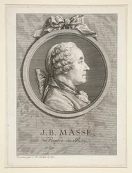 Portræt af Jean-Baptiste Masse