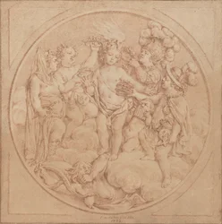 Allegori om berømmelse