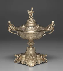 Midtpunkt, 1838-1848