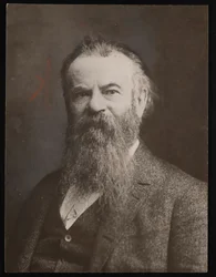 Portræt af John Wesley Powell 1834-1902, 1885.