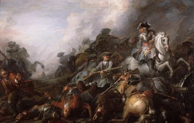 The Cavalry Charge (olie på lærred)
