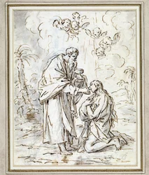 Mary Madeleines sidste nadver (tegning)
