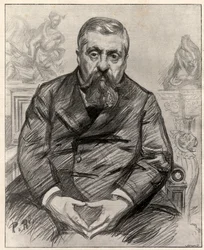 Portræt af Charles Alexandre Dupuy (1851-1923), fransk statsmand.