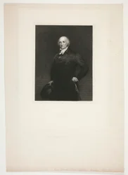 Portræt af Pierre-Fran?ois L?onard Fontaine