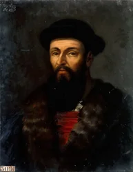Portræt af Ferdinand Magellan 1470-1521