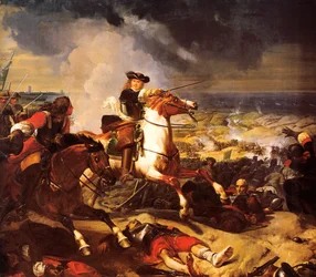 Slaget ved klitterne under belejringen af Dunkirk, 14. juni 1658