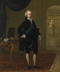 Charles, 2. hertug af Richmond, Lennox og Aubigny, ca. 1730 (olie på lærred)