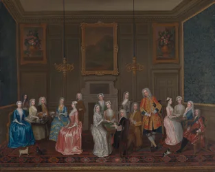 Tea Party i Lord Harrington