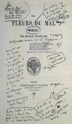 Godt at tegne fra “Fleurs du Evil”, kommenteret af Charles Baudelaire