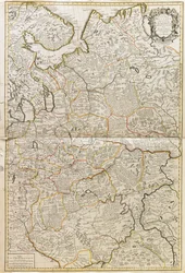 Kort over Muscovy