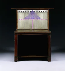Et skriveskab designet til Walter W. Blackie Esq., Hill House, Edinburgh