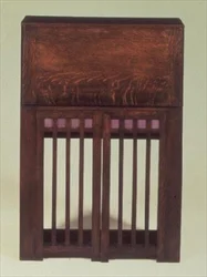 Skrivebord (træ) (lukket)