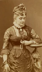 Fanny Lear, ca.1875