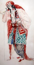 Orientalsk kostume