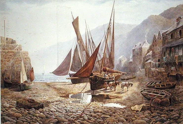 Havnebassinet, Clovelly