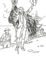 Kaptajn Cook lander i Australien, 1912