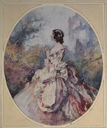 Musik, ca. 1920 (akvarel)