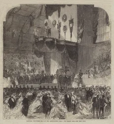 Nationalt bal for frivillige i Landbrugshallen, Grand Dais