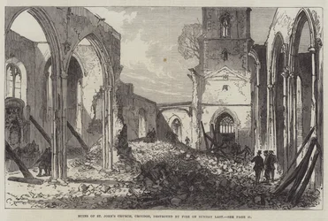 Ruinerne af St John