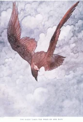 Ørnen tager Wren på ryggen, 1930