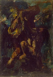 Jakob kæmper med englen, 1800-tallet