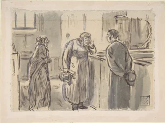 En præst og en præst, 1870-1891.