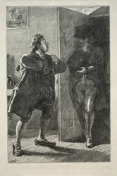 En skuespillers ferie, 1867.