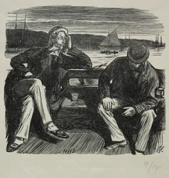 Lady Nelly - flirten, 1869.