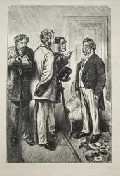Vores juletyrkiet, Mr. Bobsby bekymret, 1868.