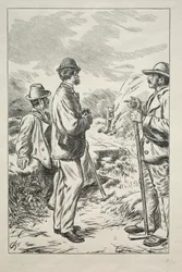 De tre navne, 1869.