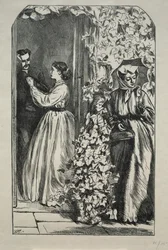 Hvad kom der af at dræbe en rig onkel en juletid, 1865.